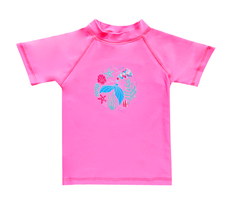 OCEAN5 Remera mangas cortas "Mermaid" rosa chile