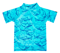 OCEAN5 - Remera m.c Sea friends aguamarina