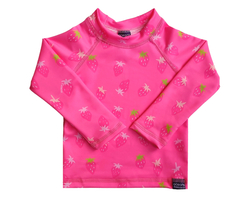 OCEAN 5 REMERA MANGAS LARGAS "FRUTILLAS"