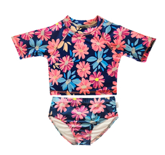 OCEAN5 Set Remera y bañador SUNFLOWER AZUL