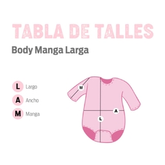 Body mangas largas León en internet