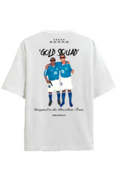 Gold Squad | Brazilian Team World Cup Tee - loja online