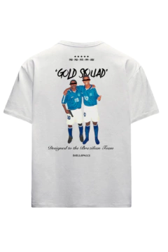 Gold Squad | Brazilian Team World Cup Tee na internet