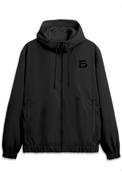 "Limitless" Windbreaker Monochromatic