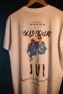 Gold Squad | Brazilian Team World Cup Tee - loja online