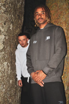 Ghost Grey Hoodie - Ballarcci