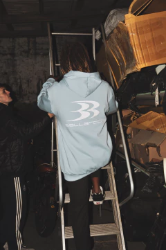 Deep Aqua Hoodie - comprar online