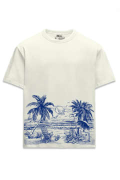 PARADISE OFF WHITE TEE na internet