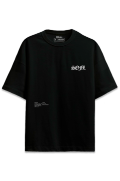 Window Black Tee