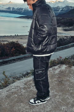 Puffer Jacket SOFL Black - Ballarcci