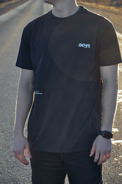 Window Black Tee
