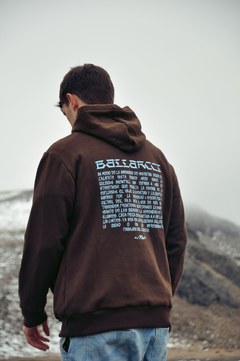 Explore Cocoa Hoodie - Ballarcci