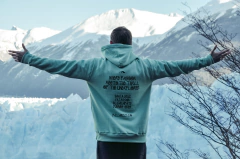 Santa Cruz Mint Glow Hoodie na internet