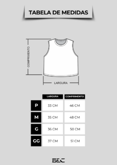 Imagem do BASICS RIBBED CROPPED