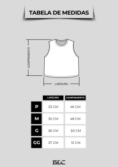 Imagem do BASICS RIBBED CROPPED