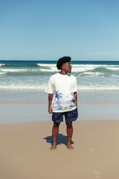 PARADISE OFF WHITE TEE - comprar online