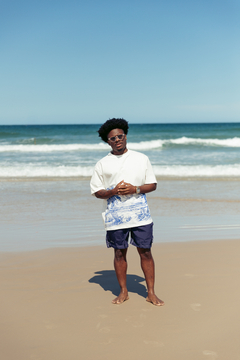 PARADISE OFF WHITE TEE