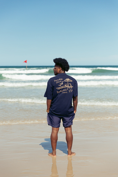 Imagem do BEACH NAVY BLUE TEE