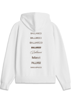 Zip Hoodie - Ballarcci