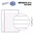 Repuesto de hojas Rivadavia N3 x288 - RAYADO (Aula Universal) - Libreria Ardico