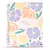 Cuaderno mooving semi flexible flores