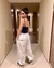 Calça Paraquedas Parachute Pants Tactel Com Elástico Ajustável - Branco PRONTA ENTREGA. - (cópia)
