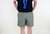 Shorts Tactel Unissex - Verde Militar na internet