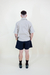 shorts boxy - preto - Isa Lucena Ateliê