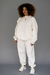 Blusa de Moletom Unissex - Off White