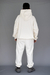 Blusa de Moletom Com Capuz e Bolso Eduardo 2.0 Unissex - Off White - PRONTA ENTREGA - comprar online