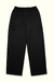 Calça de Moletom Oversized Reta Unissex - Preto - PRONTA ENTREGA - Isa Lucena Ateliê