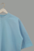 Camiseta Oversized de Moletinho Unissex - Azul Bebê - PRONTA ENTREGA na internet