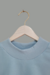 Camiseta Oversized de Moletinho Unissex - Azul Bebê - PRONTA ENTREGA - comprar online