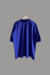 Camiseta Oversized de Malha Unissex - Azul Royal - PRONTA ENTREGA