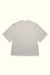 Camiseta Oversized de Moletinho - Off White -PRONTA ENTREGA