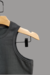 Cropped Canelado Unissex - Chumbo - comprar online