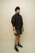 SHORTS VELUDO COTELÊ VERDE UNISSEX
