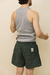 Imagem do SHORTS VELUDO COTELÊ VERDE UNISSEX