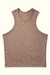 Cropped Canelado Unissex - Areia