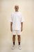 Camiseta Oversized de Moletinho SERIADA - Isa Lucena Ateliê