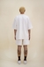 Camiseta Oversized de Moletinho Tião Goluda ou Mock Neck - Off White na internet