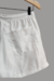 Shorts Tactel Unissex - Off White - Isa Lucena Ateliê
