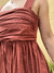vestido marrom - loja online