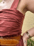 vestido marrom na internet