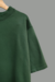 Camiseta Oversized de Moletinho Unissex - Verde Tropical - PRONTA ENTREGA na internet