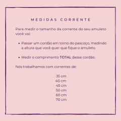 Colar Quartzo Rosa - comprar online