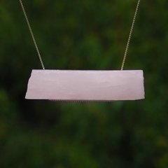 Colar Quartzo Rosa