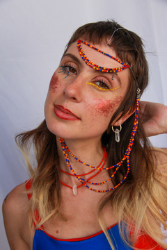Combo Head Cuff + Extensor - A antiga tiara