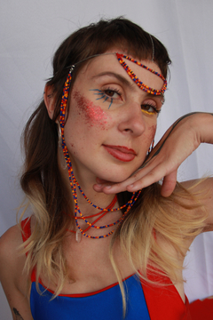 Combo Head Cuff + Extensor - A antiga tiara