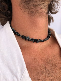 Imagem do Gargantilha Obsidiana